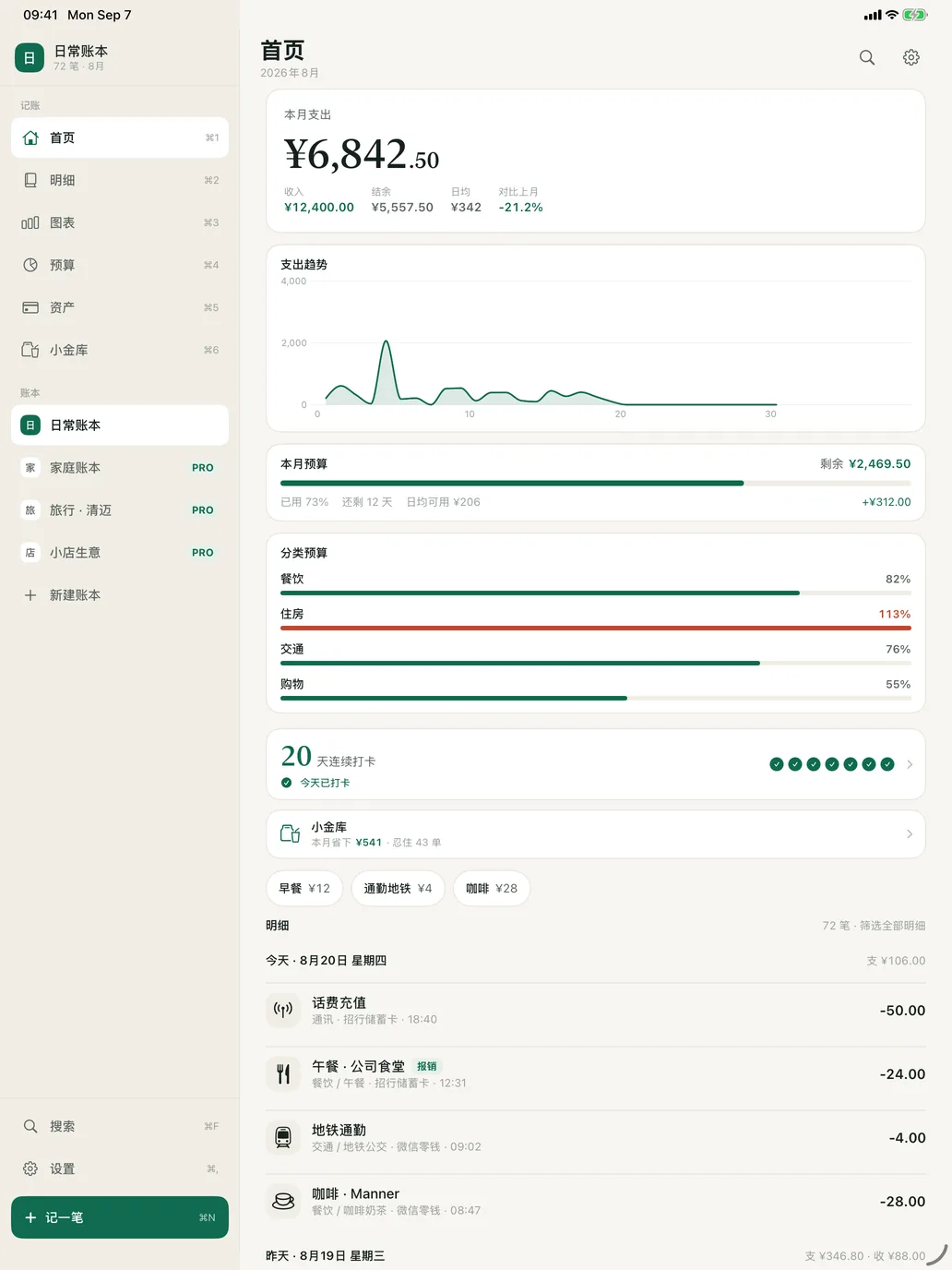 iPad 同权，iCloud 同步免费